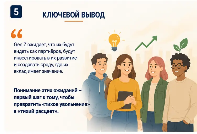 «Тихое увольнение»: почему об этом говорят все? (1) | Сетка — социальная сеть от hh.ru
