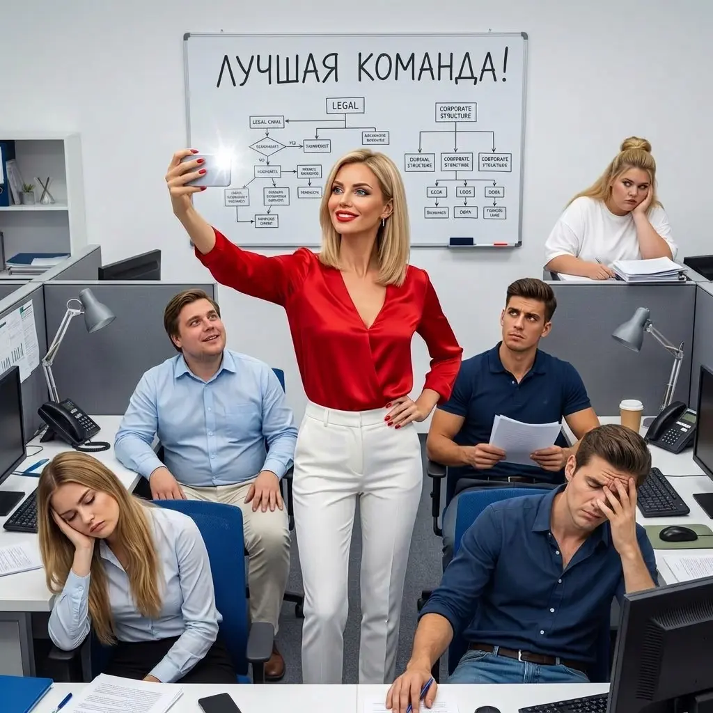 📢 Осторожно! Руководитель-нарцисс: инструкция по выживанию | Сетка — социальная сеть от hh.ru