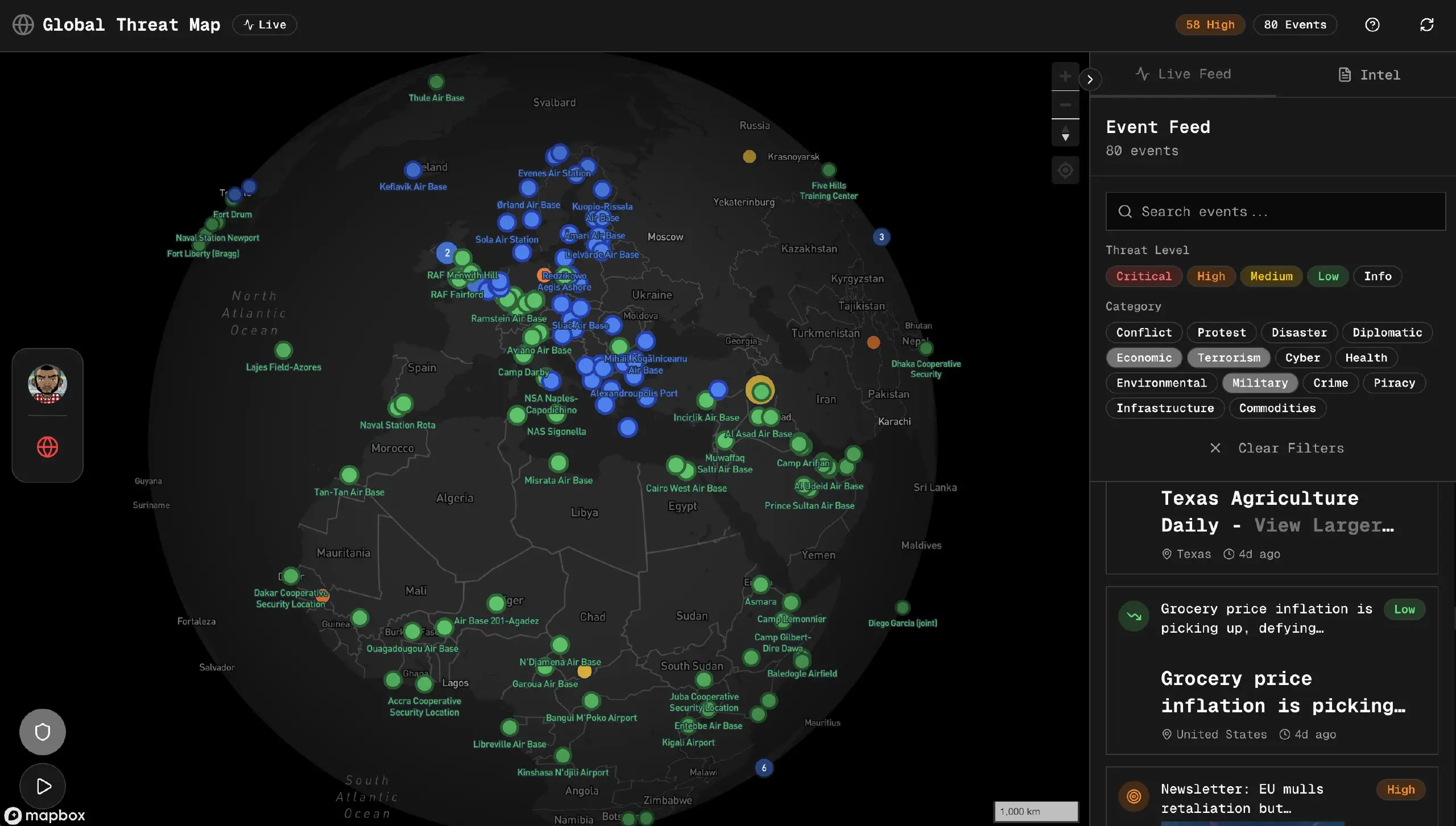 globalthreatmap
Это инструмент для визуализации глобальных угроз, предоставляющий информацию | Сетка — социальная сеть от hh.ru