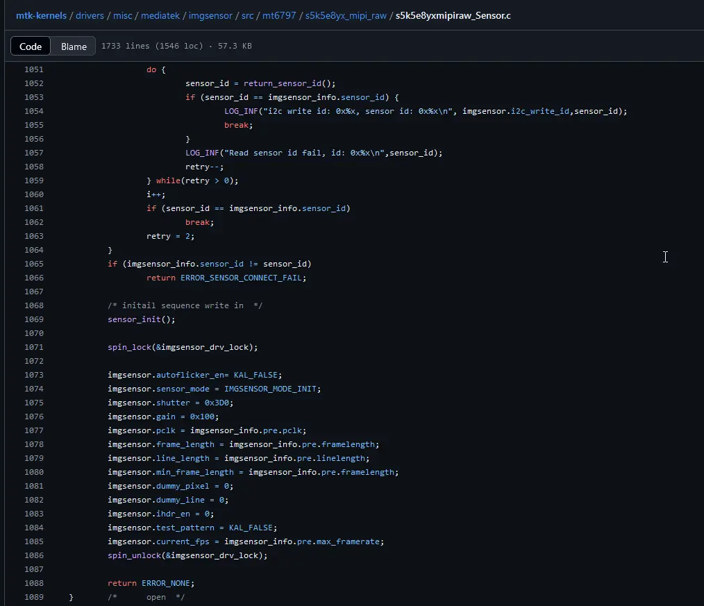 Теперь стоит рассказать, как я восстанавливал работоспособность фронтальной камеры в Xiaomi Redmi Note 4 на кастоме, у которого есть исходный код для конкретной платформы | Сетка — социальная сеть от hh.ru