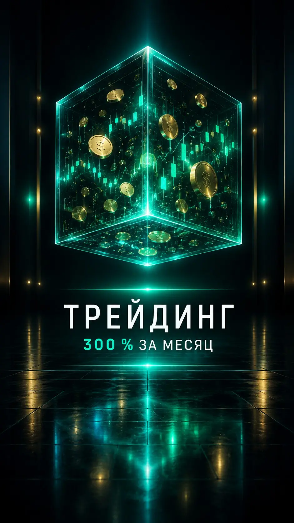 Трейдинг. 300 % в месяц | Сетка — социальная сеть от hh.ru