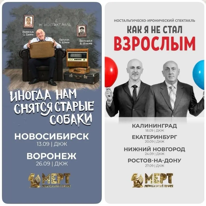 Старые собаки, мамины звонки и небо после спектакля | Сетка — социальная сеть от hh.ru