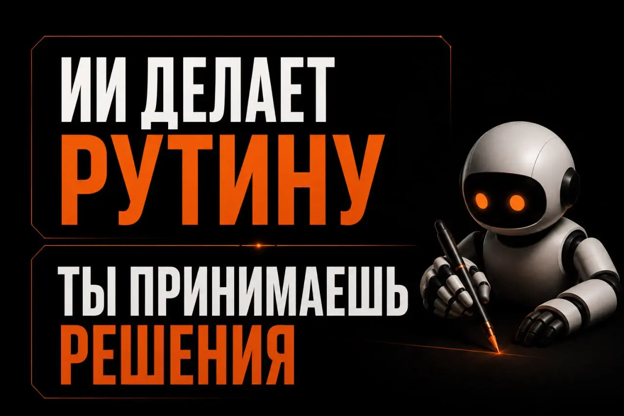 Пока одни боятся ИИ, а другие разочарованы, я работаю с ним каждый день | Сетка — социальная сеть от hh.ru