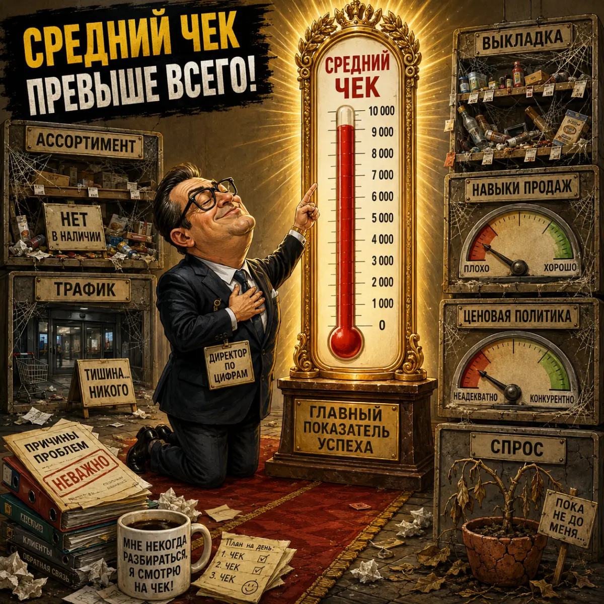 Секта свидетелей среднего чека | Сетка — социальная сеть от hh.ru
