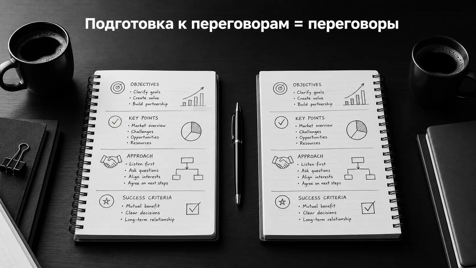 «Почему подготовка к деловым переговорам = переговоры» | Сетка — социальная сеть от hh.ru