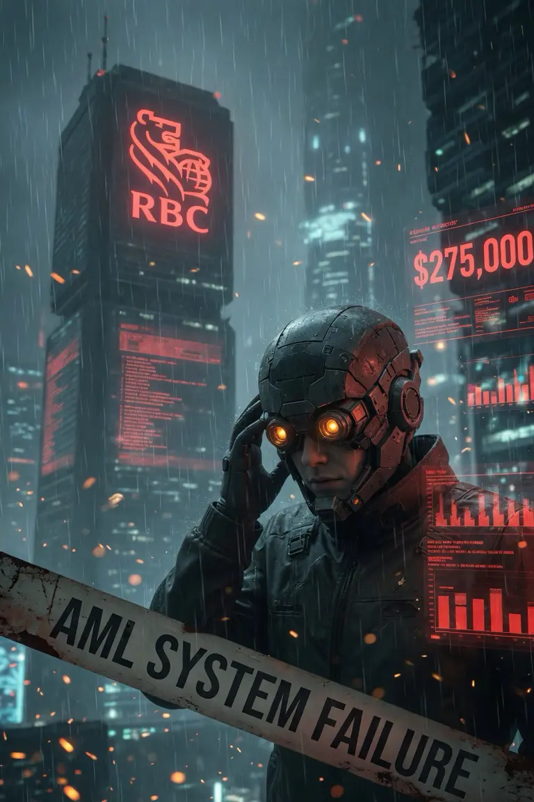 RBC заплатит $275 000 за провал AML | Сетка — социальная сеть от hh.ru