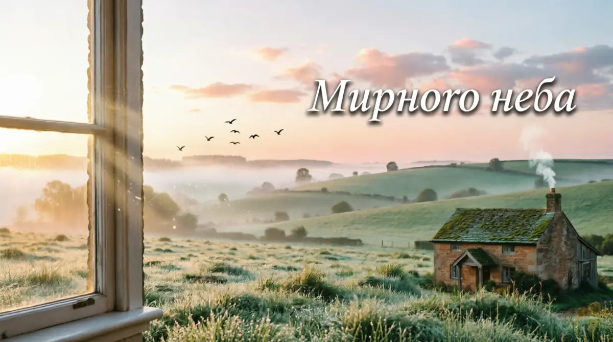 Доброе утро! Мирного неба всем братья и сестры. Лето кончается. Август на пороге. Пусть нам всем повезет! | Сетка — социальная сеть от hh.ru