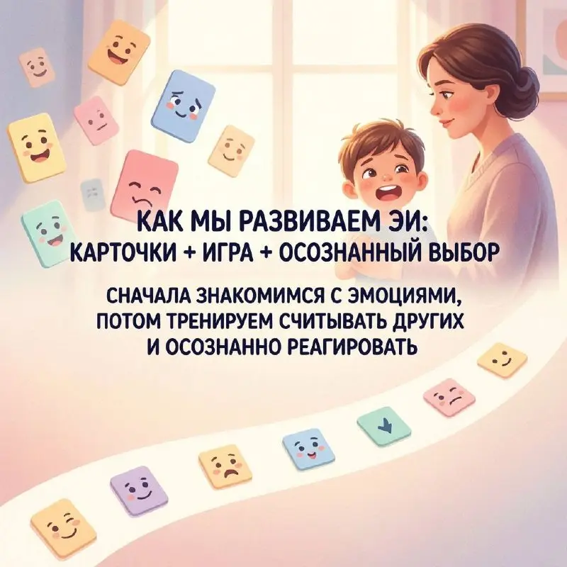 🌸 Эмоциональный интеллект у ребёнка: зачем он нужен и как его развивать 🌸
Что такое эмоциональный интеллект (ЭИ)? Это не про «быть добрым» и не про «не злиться» | Сетка — социальная сеть от hh.ru
