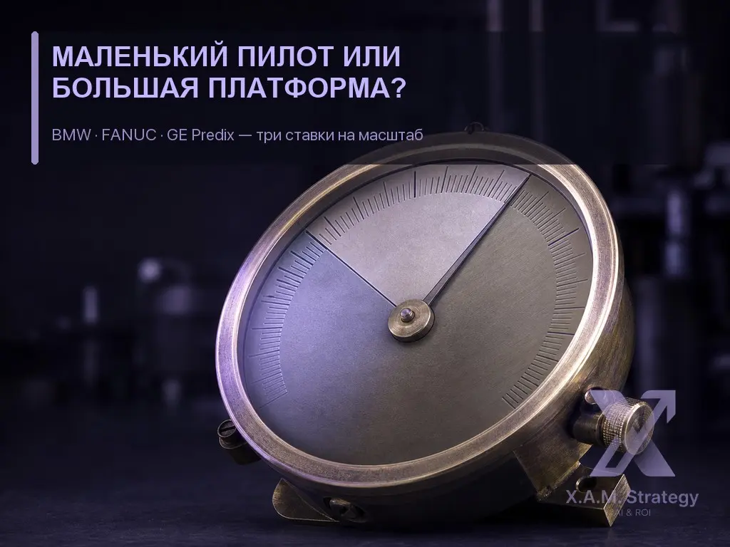 🎯 Операционный директор садится за стол переговоров об AI с двумя страхами одновременно.
Принести CEO пилот на один узкий процесс — «слишком мелко, как будто боюсь думать масштабно» | Сетка — социальная сеть от hh.ru