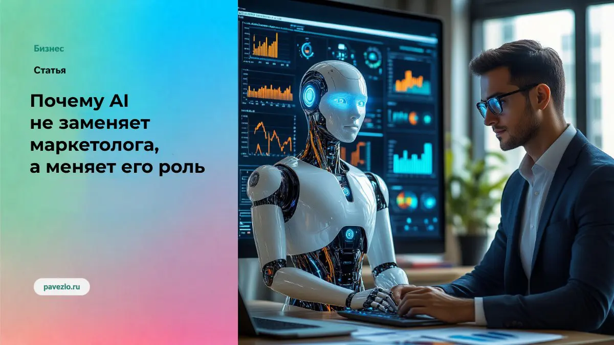 Почему AI не заменяет маркетолога, а меняет его роль | Сетка — социальная сеть от hh.ru