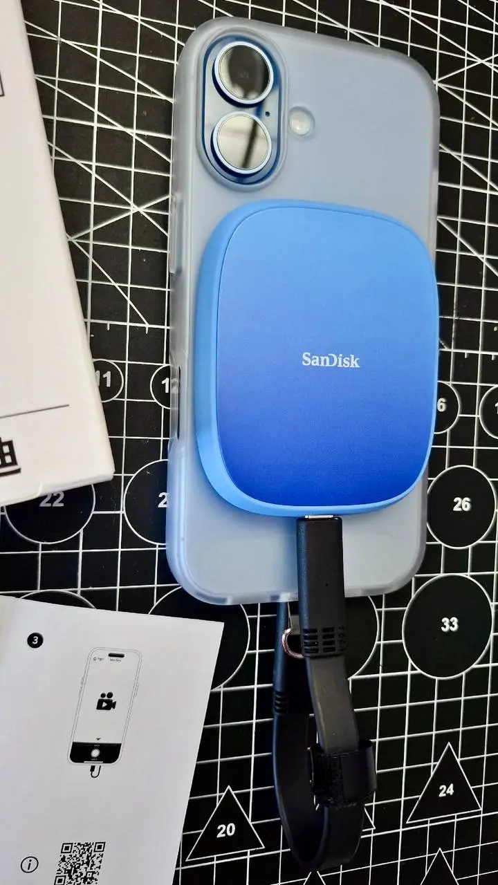 Прощай iCloud 🌧️🥳🍾
#КотиЗаи протестила на себе и вам рекомендую!
#SanDisk — внешний жесткий диськ для mac/ios/android на 1ТB (как у меня на фото) ищите на маркетплейсах
Подходит вам, если:
— не хотите... | Сетка — социальная сеть от hh.ru