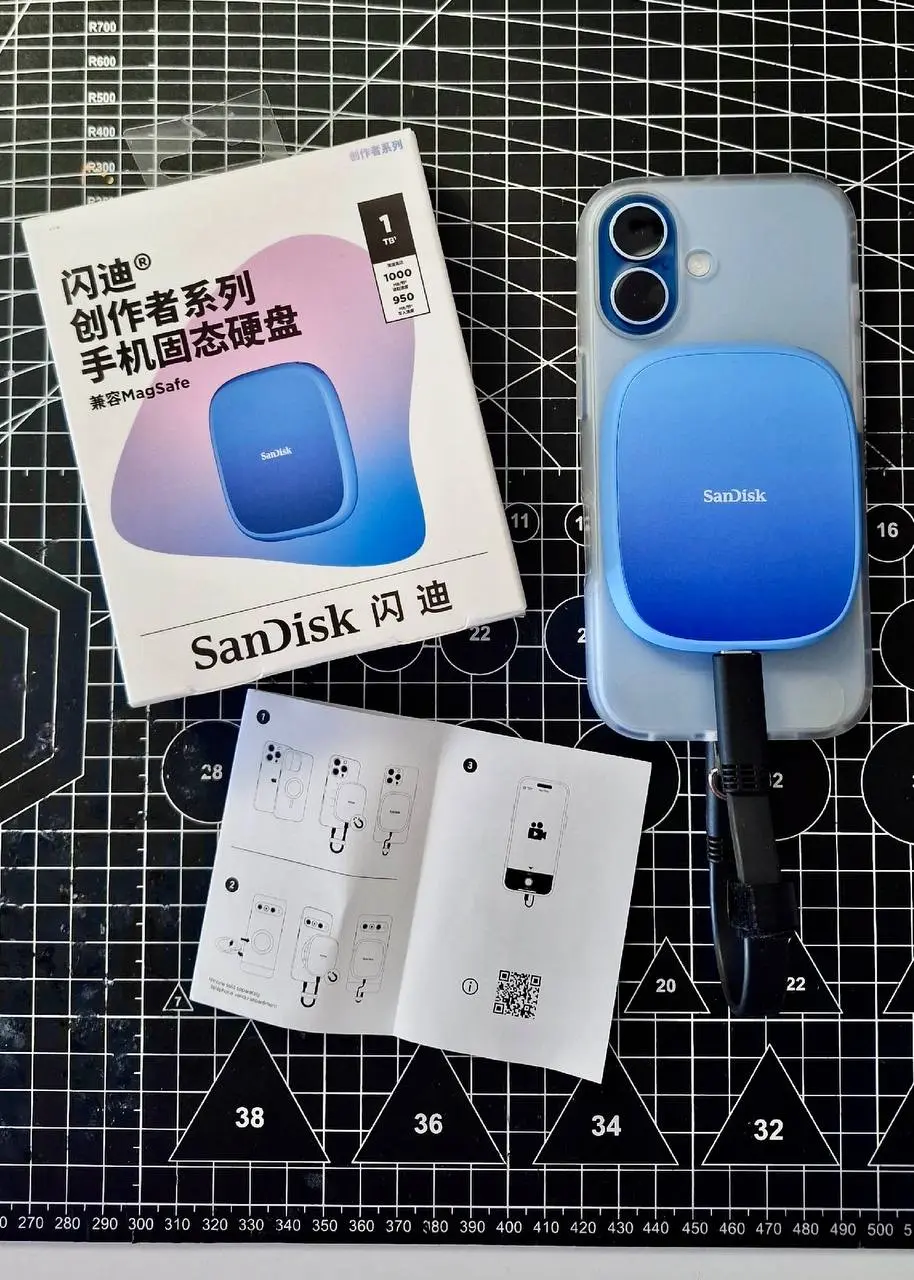 Прощай iCloud 🌧️🥳🍾
#КотиЗаи протестила на себе и вам рекомендую!
#SanDisk — внешний жесткий диськ для mac/ios/android на 1ТB (как у меня на фото) ищите на маркетплейсах
Подходит вам, если:
— не хотите... | Сетка — социальная сеть от hh.ru
