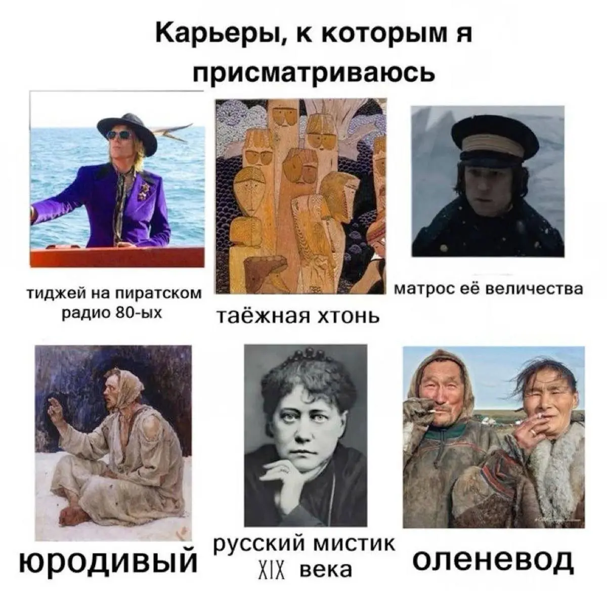#Сегодня пятница
С мемами у меня сложно, но этот рассмешил. Карта профориентации для выбора альтернативных карьерных треков. | Сетка — социальная сеть от hh.ru