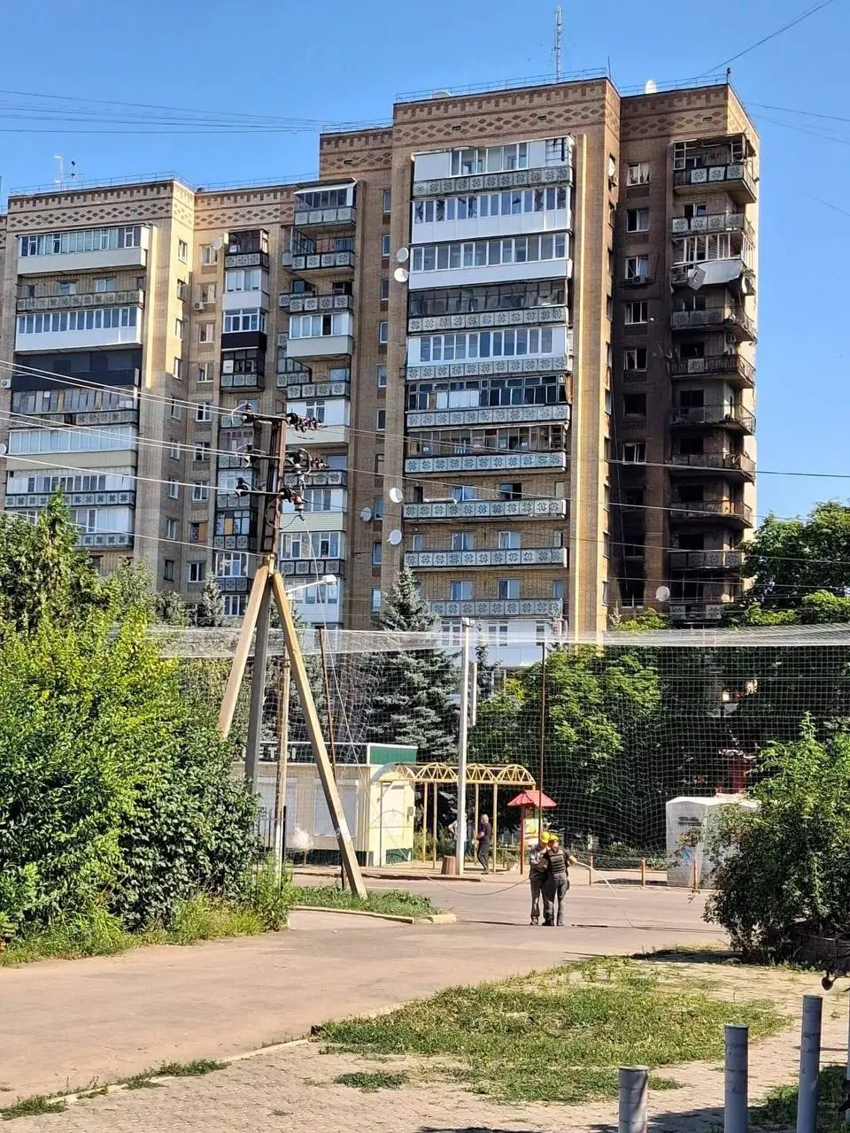 Краматорск выглядит сегодня так | Сетка — социальная сеть от hh.ru