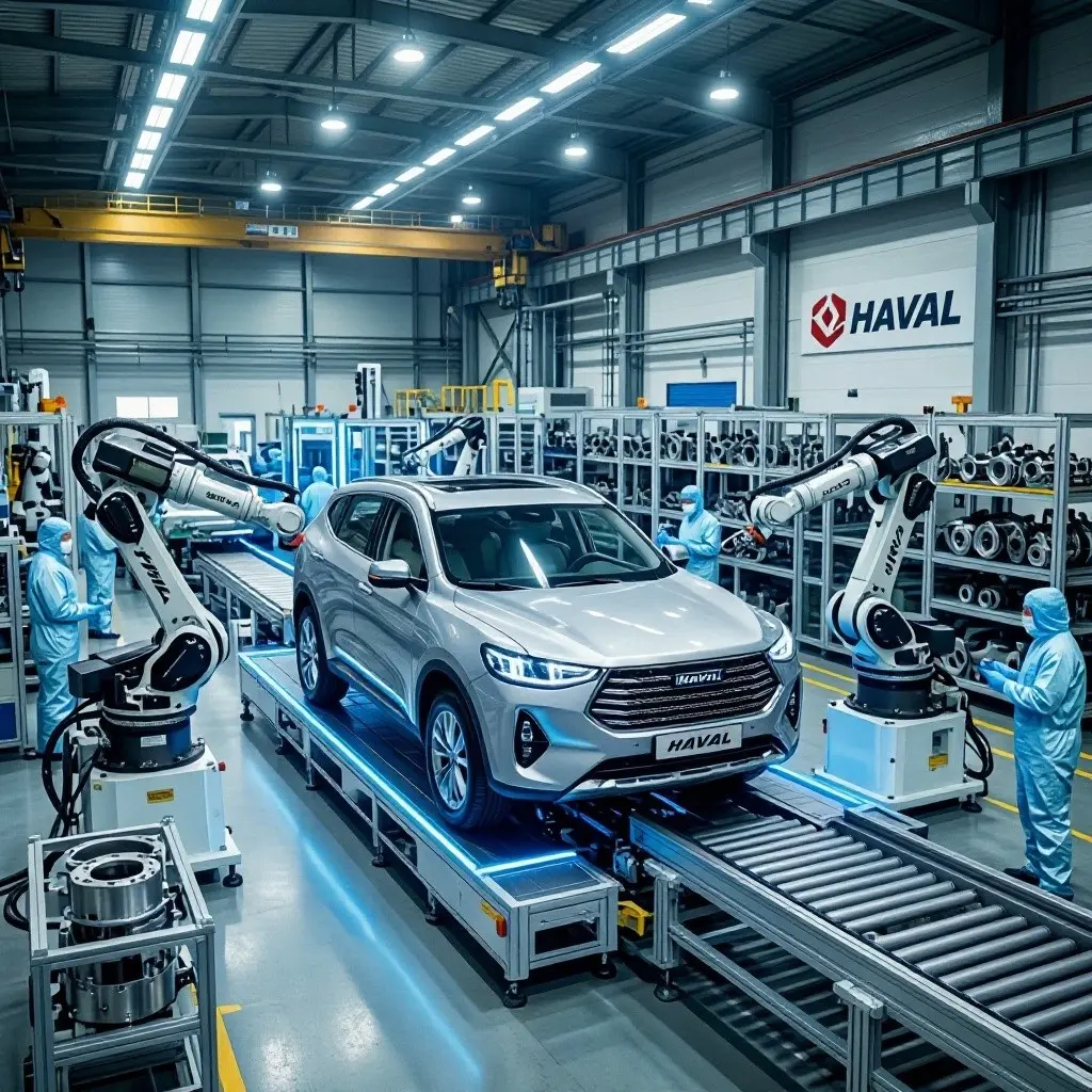 Контроль качества на заводе HAVAL: как рождается надежность
Если вы думаете, что китайские автомобили — это компромисс между ценой и качеством, завод HAVAL в Тульской области готов перевернуть это пре... | Сетка — социальная сеть от hh.ru