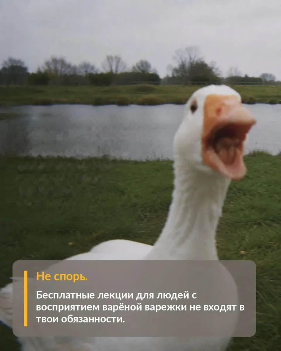 Как справляться с абсурдной ситуацией
Сказки советы матушки Гусыни | Сетка — социальная сеть от hh.ru