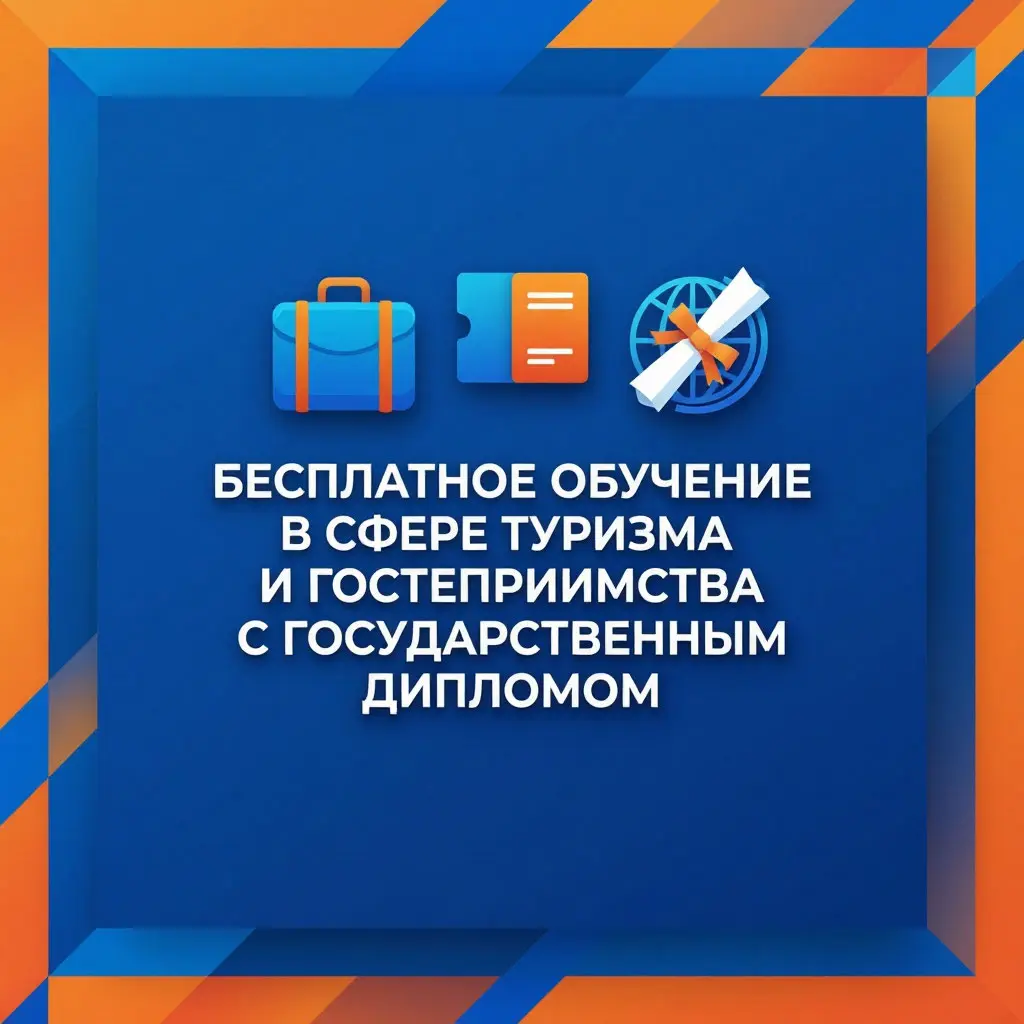 Бесплатное обучение с гос. дипломом в сфере туризма | Сетка — социальная сеть от hh.ru