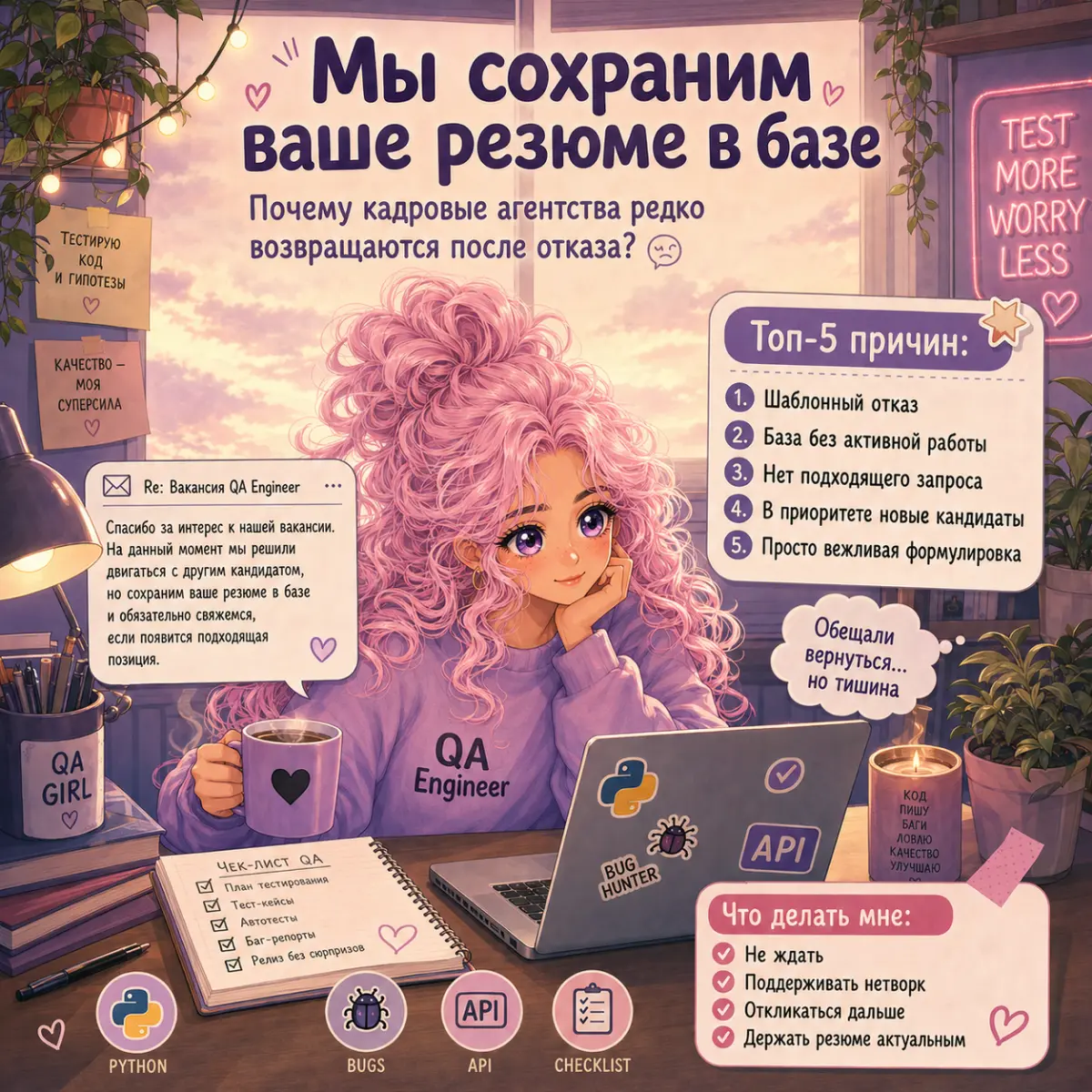 Сохраним ваше резюме в базе... | Сетка — социальная сеть от hh.ru