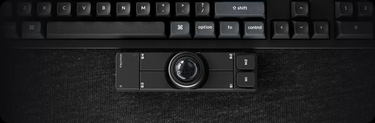 keychron выпустили что-то типа трекбола но с колесом вокруг него и... не могу понять мне это надо или фигня какая-то | Сетка — социальная сеть от hh.ru