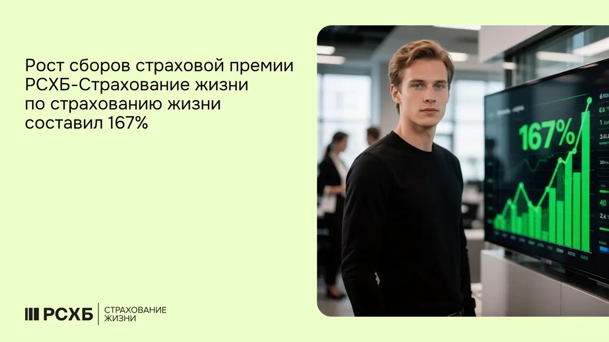 РСХБ-Страхование жизни: рост сборов 167% (страхование жизни) | Сетка — социальная сеть от hh.ru