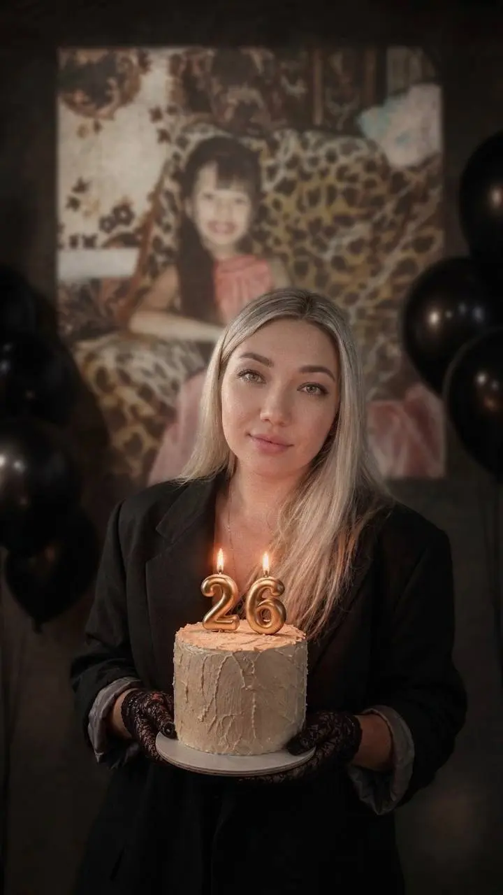Первая именинница уже получила свой сюрприз! 🎂✨
Посмотрите, какую эстетику мы сотворили на 26-летие | Сетка — социальная сеть от hh.ru