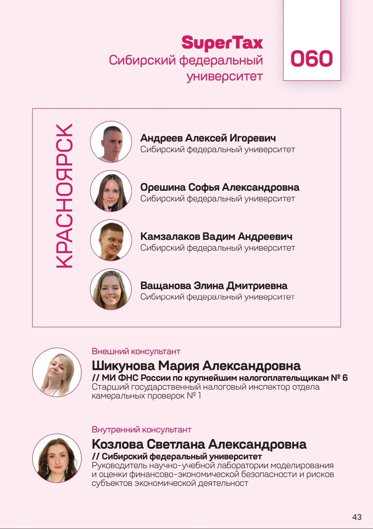 Network member avatar
