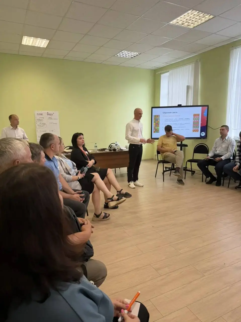 🔥 От группы к единому организму: прокачали команду РЖД!
Как превратить коллектив в настоящую команду? Разбирались вместе с коллегами из РЖД на 4-часовом тренинге по модели 5F | Сетка — социальная сеть от hh.ru