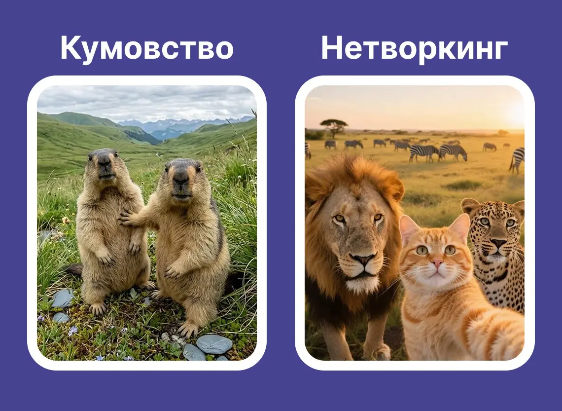 Кумовство/нетворкинг и поиск работы в 2027 году) | Сетка — социальная сеть от hh.ru
