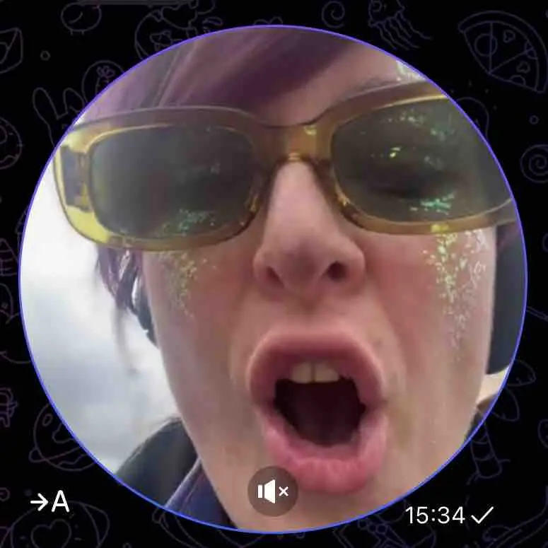 Network member avatar