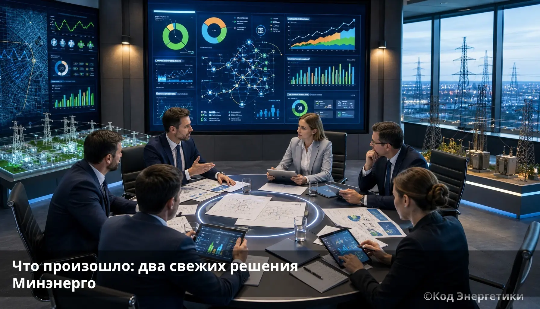 Что произошло: два свежих решения Минэнерго | Сетка — социальная сеть от hh.ru