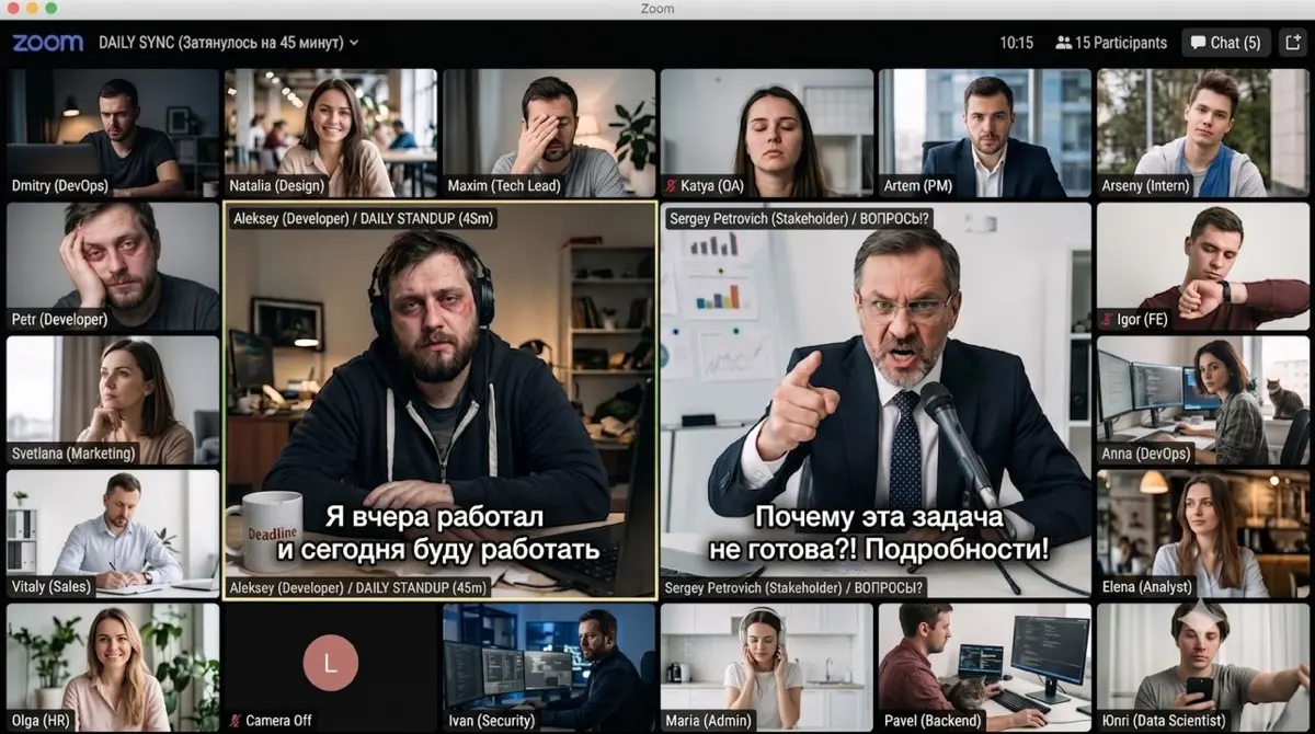 Я вчера работал и сегодня буду работать. | Сетка — социальная сеть от hh.ru
