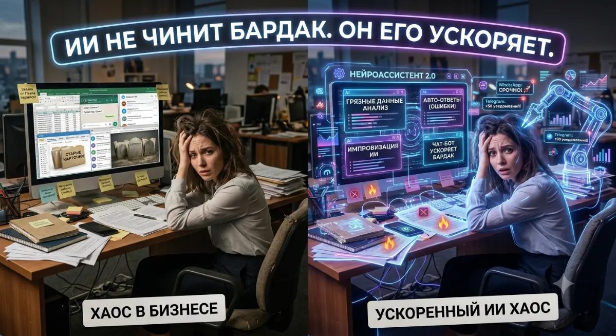 Все сейчас хотят “внедрить ИИ”. | Сетка — социальная сеть от hh.ru