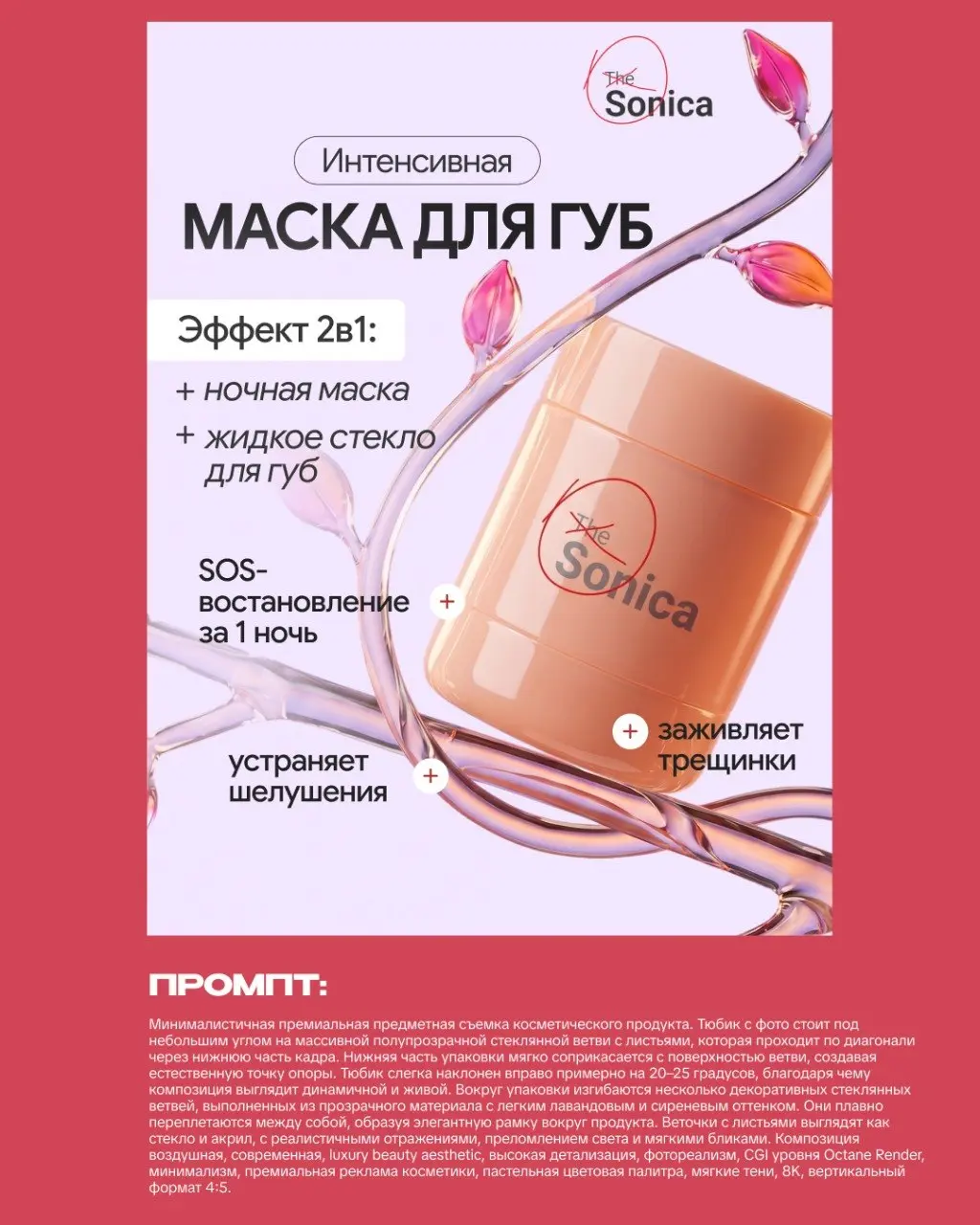 Когда я только начала делать изображения для карточек товаров с помощью нейросетей, поняла одну вещь | Сетка — социальная сеть от hh.ru