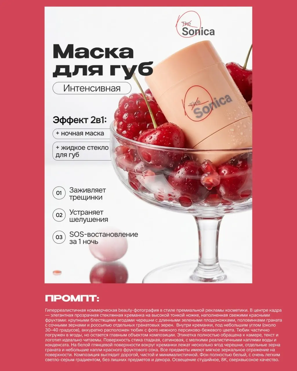 Когда я только начала делать изображения для карточек товаров с помощью нейросетей, поняла одну вещь | Сетка — социальная сеть от hh.ru