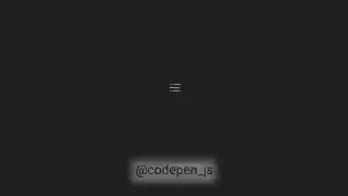 Star Wars Toggle Icon Animation — анимация бургер-кнопки с прерывистой линией в стиле Звездных войн. Реализована с помощью СSS и JS
https://codepen.io/rss/pen/OJxZrR | Сетка — социальная сеть от hh.ru