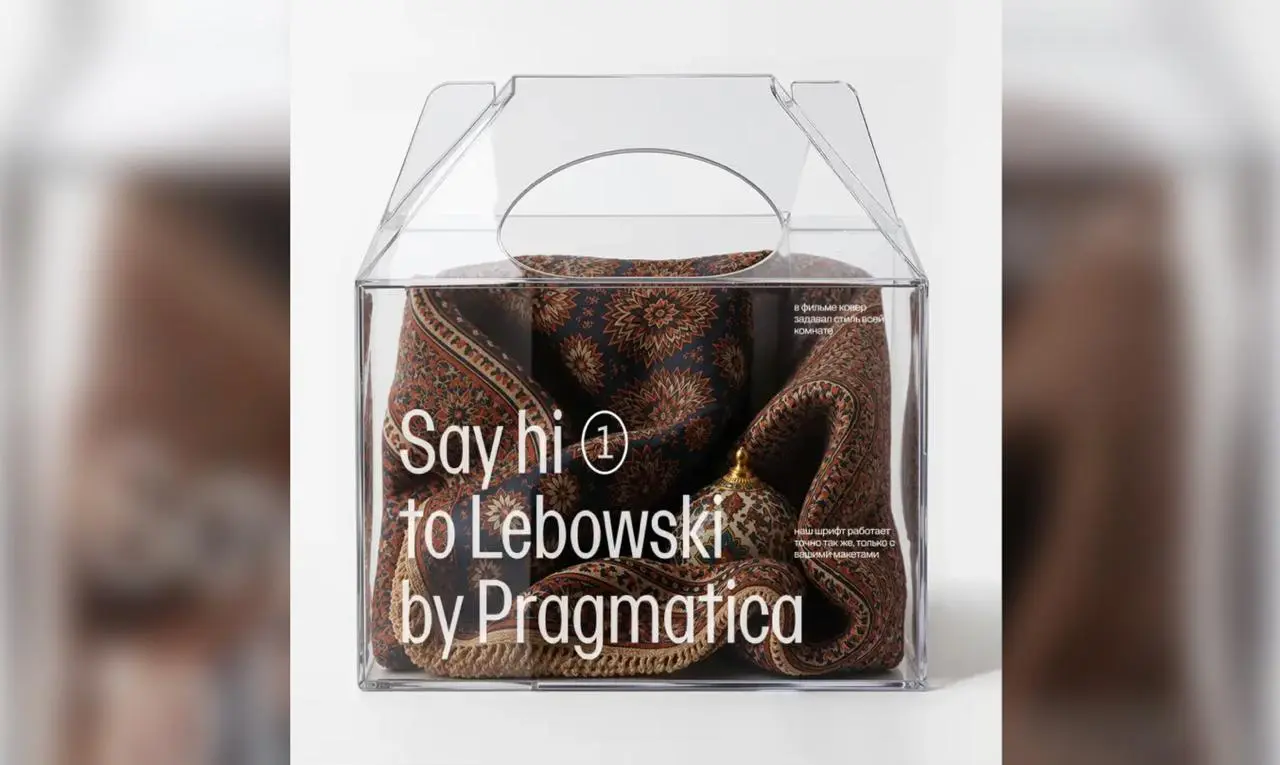 Lebowski. Универсальный неконтрастный шрифт для цифровой среды. Хороший баланс между характером, компактностью и читабельностью | Сетка — социальная сеть от hh.ru