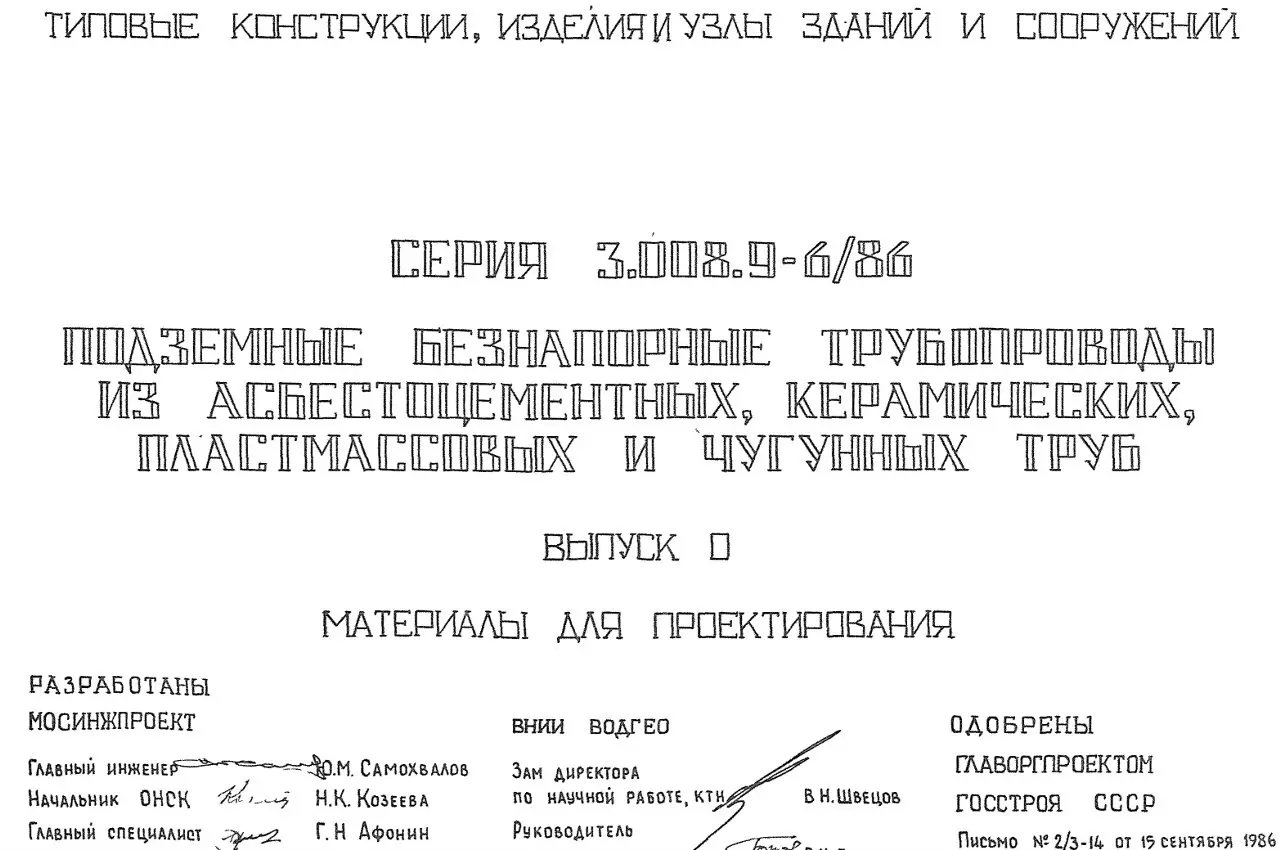 ✏️ Водоснабжение и канализация: 👍https://vk.ru/vknvk👍
33.008.9-686 Подземные безнапорные трубопроводы
33.008 | Сетка — социальная сеть от hh.ru