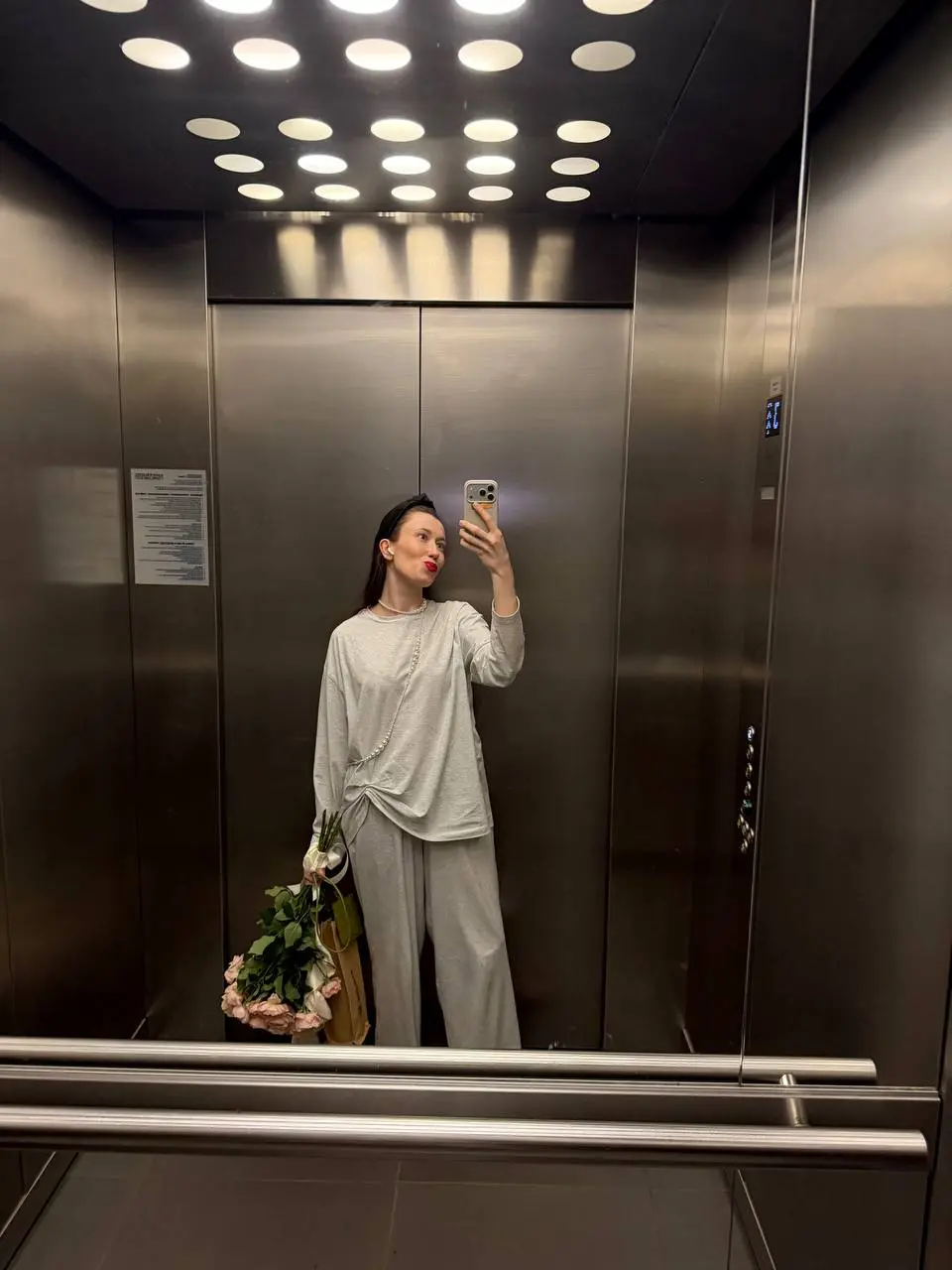 Первый за неделю лифтолук — возвращаемся в строй 🌼 | Сетка — социальная сеть от hh.ru