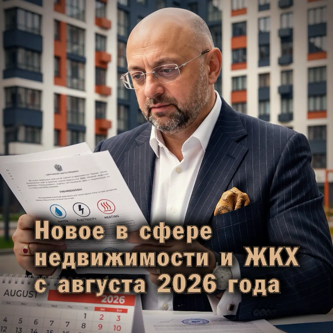 Новое в сфере недвижимости и ЖКХ | Сетка — социальная сеть от hh.ru