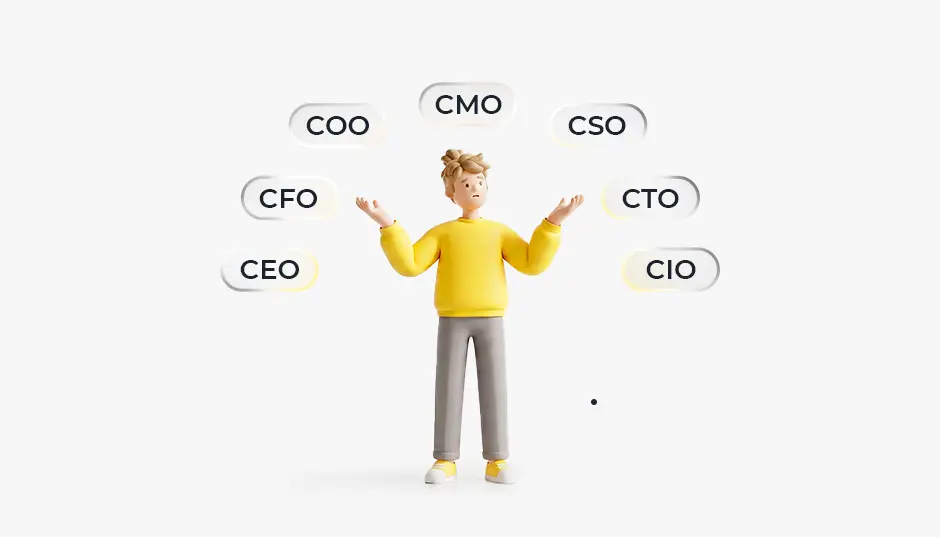 Кто есть кто в C-Level | Сетка — социальная сеть от hh.ru