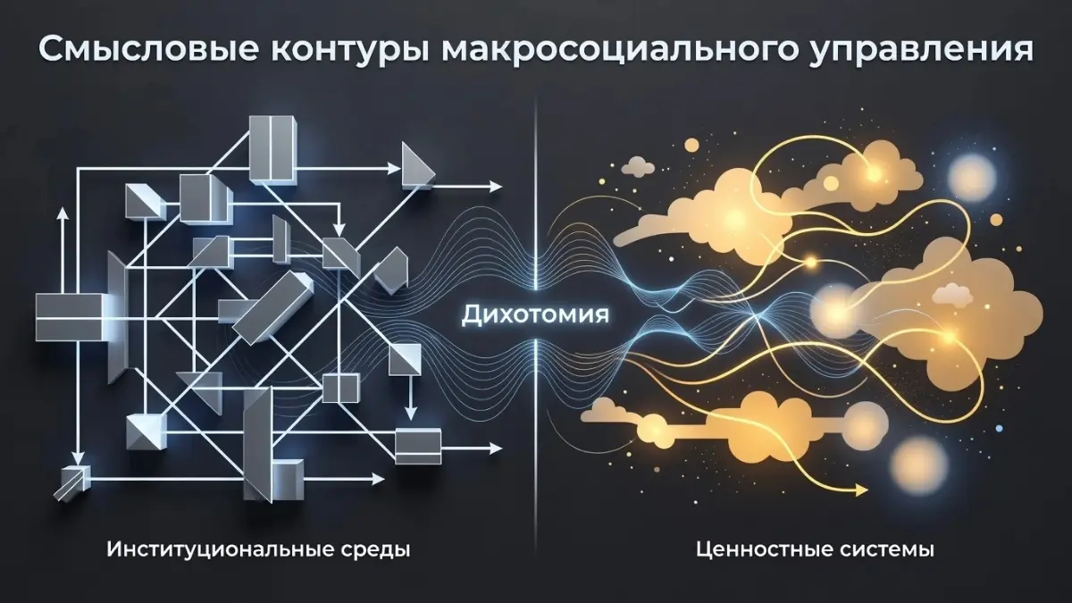 Дихотомия как контур смысловой сингулярности | Сетка — социальная сеть от hh.ru