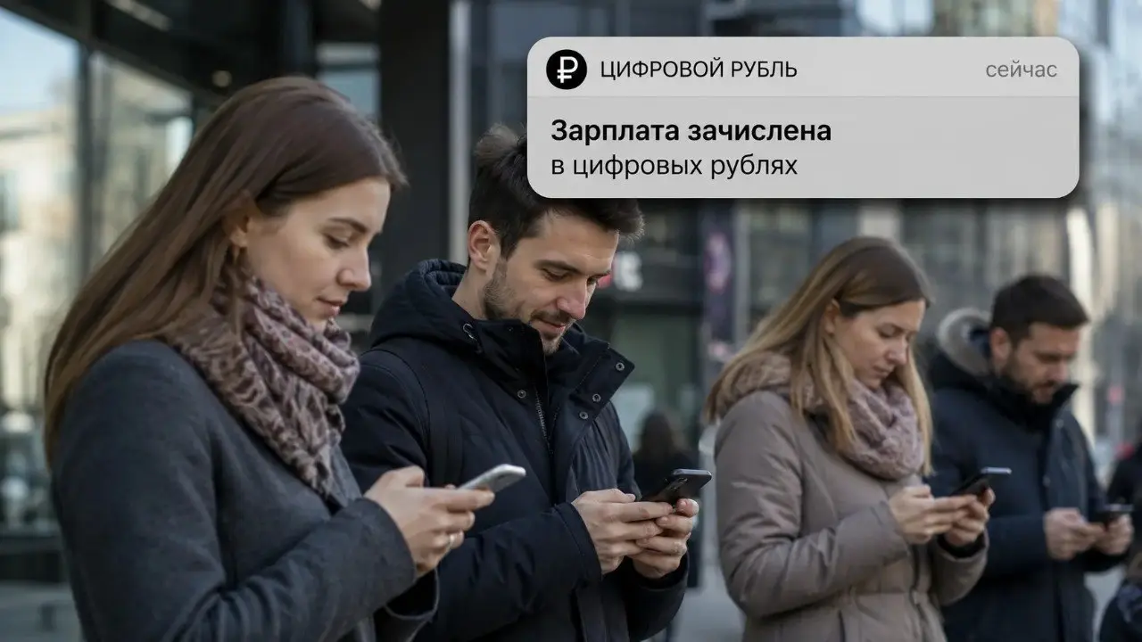 💸 Зарплата цифровыми рублями
С 1 сентября 2026 года в России будет массово внедряться цифровой рубль. Одним из нововведений будет возможность получать зарплату в новой валюте | Сетка — социальная сеть от hh.ru