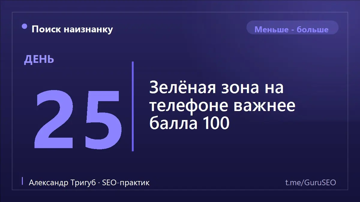 Владелец увидел в проверке скорости «62 из 100», испугался и требует сделать 100. Дальше начинается дорогая гонка за баллом, которая почти не влияет на заявки | Сетка — социальная сеть от hh.ru