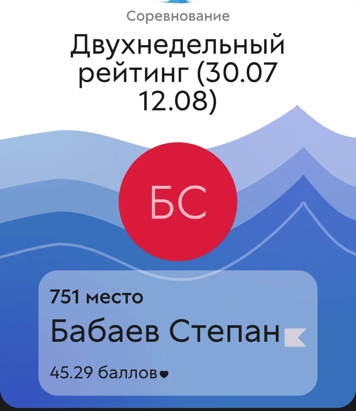 Вступил в марафон «Сила России». Участвую ближайшие две недели. | Сетка — социальная сеть от hh.ru