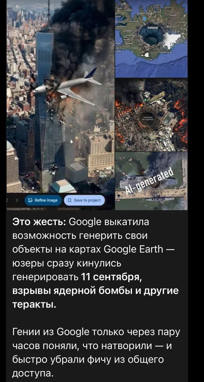 Я вот не понимаю, чтобы попасть в Гугл надо пройти 100 кругов Ада, релоцироваться в загнивающую Европу с мигрантами, чтобы потом принимать вот такие решения на прод на миллионы юзеров и ВНЕЗАПНО оказы... | Сетка — социальная сеть от hh.ru