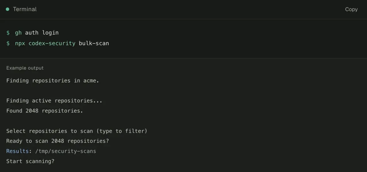 Немного опенсорса от OpenAI: они незаметно выкатили CLI и TypeScript SDK для работы с уязвимостями в коде. Причём на Hacker News релиз заметили раньше, чем компания успела официально о нём рассказать | Сетка — социальная сеть от hh.ru