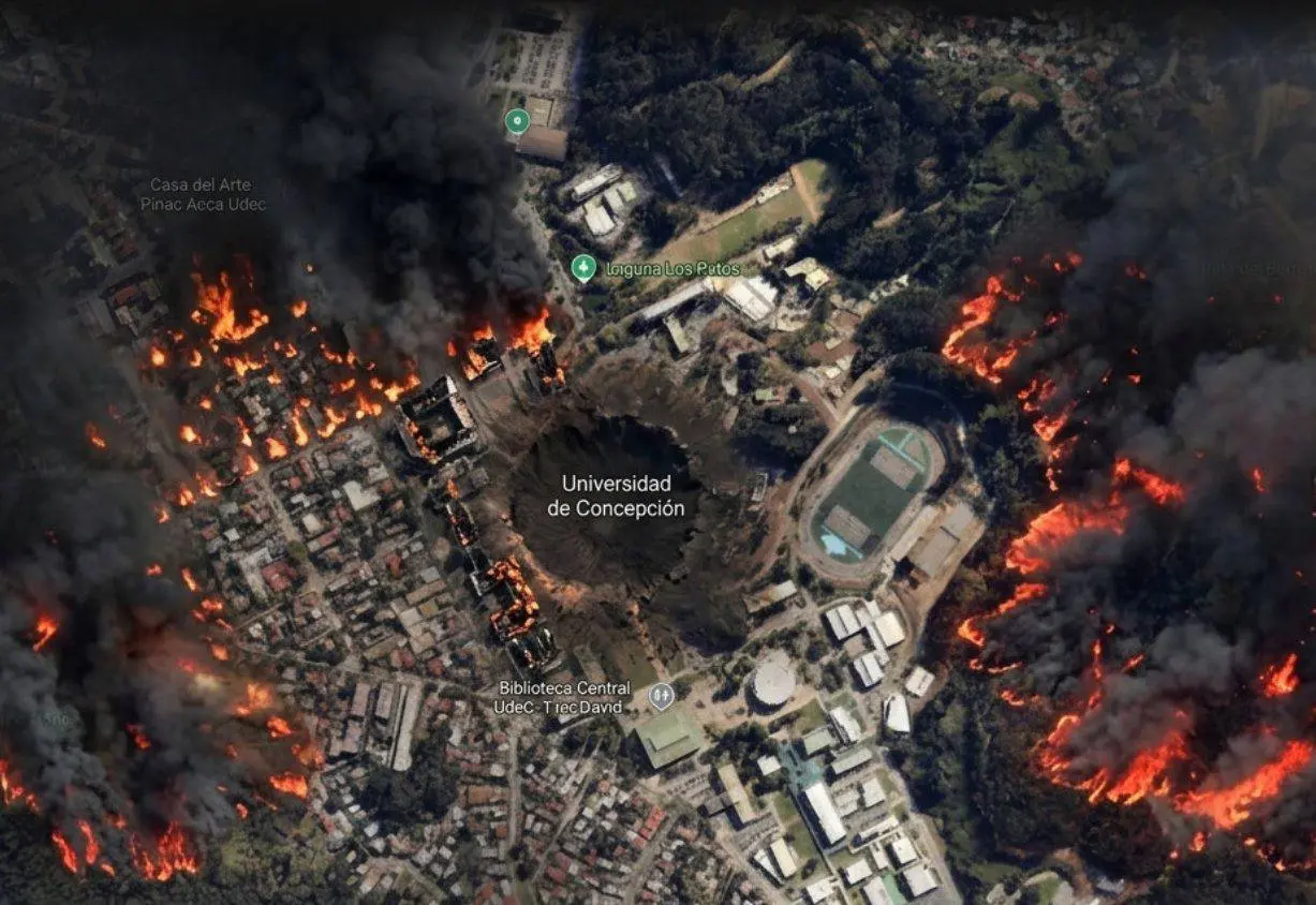 Google срочно отключил ИИ-функцию генерации изображений для Google Earth, которая не прожила и суток | Сетка — социальная сеть от hh.ru