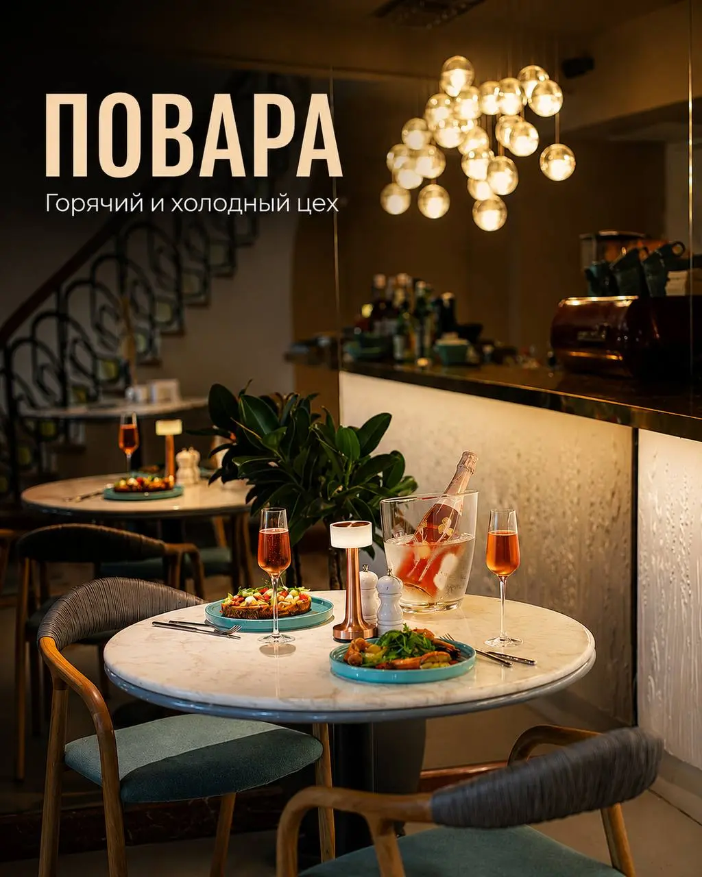 1️⃣ПОВАР ГОРЯЧЕГО ЦЕХА,
2️⃣ПОВАР ХОЛОДНОГО ЦЕХА
От 5 500₽/смена
Булка
• Москва, м. Третьяковская, Большой Толмачёвский переулок, дом 4, стр | Сетка — социальная сеть от hh.ru