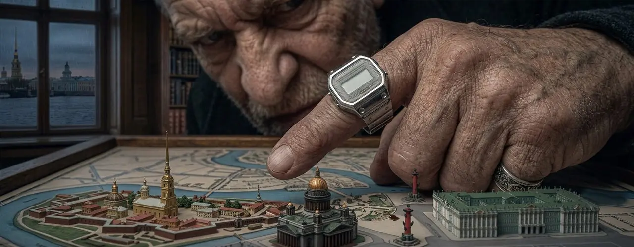 ⚡️ Кольцо Всевластия для нищих духом? Casio бросают вызов Oura Ring и хоронят рынок умных колец. Читайте сатирический разбор громкого тренда и новых технологий в блоге! | Сетка — социальная сеть от hh.ru