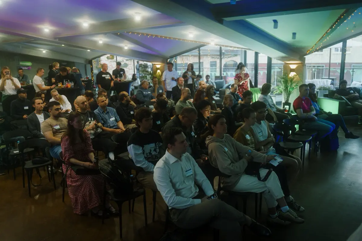 MF SPRK CAMP ⚡️
Рецепт месяца: собрать с нуля ИТ-ивент для взрослых, которые двигают LLM в бигтехе, но все еще скучают по летнему лагерю | Сетка — социальная сеть от hh.ru